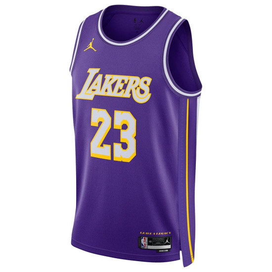 Nike Ανδρική φανέλα Los Angeles Lakers Statement Edition Dri-FIT NBA Swingman Jersey